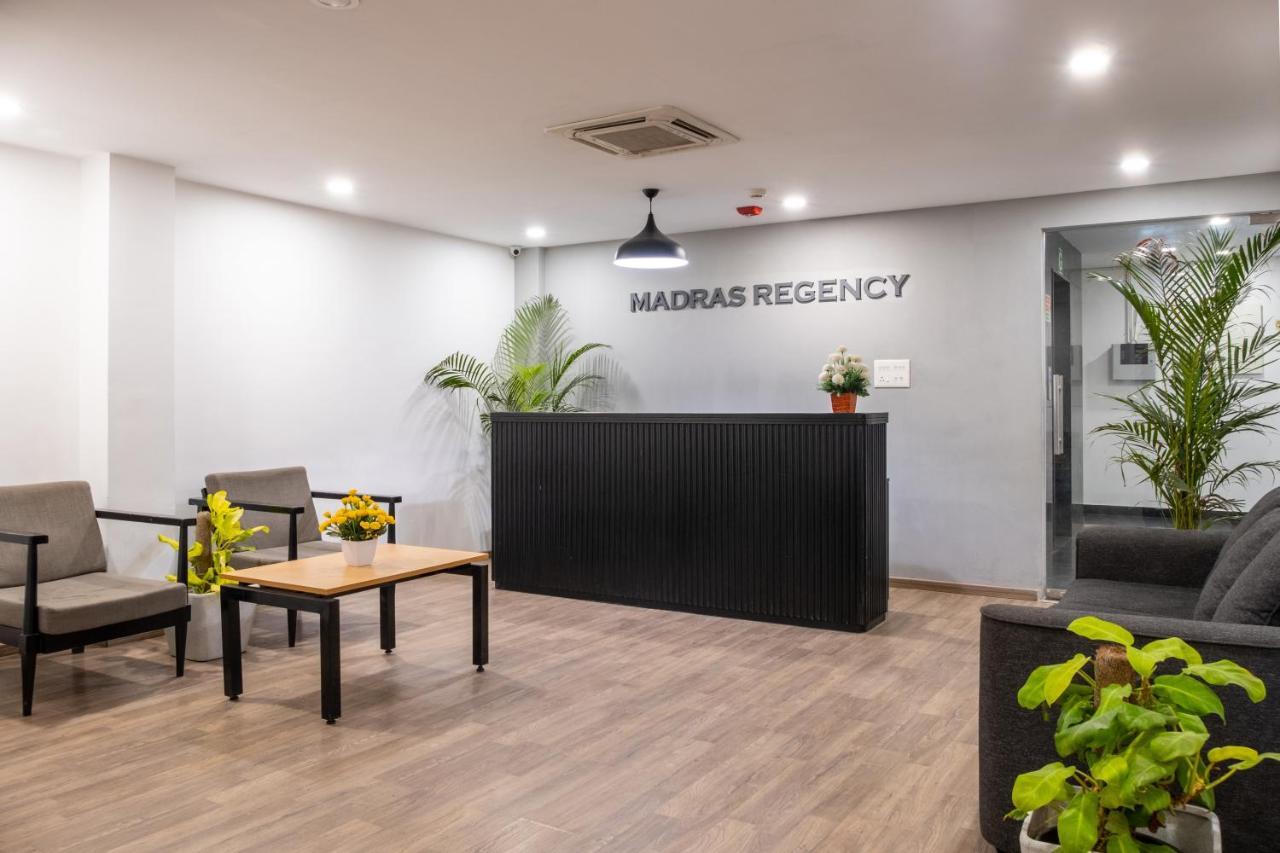 Madras Regency Hotel Kültér fotó